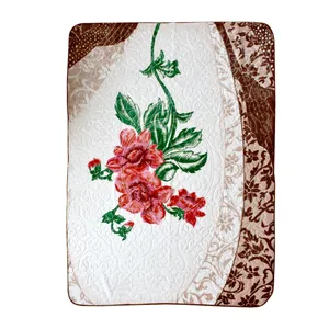 پتو گلبافت مدل 199/13 یک نفره سایز 160x220 سانتی متر