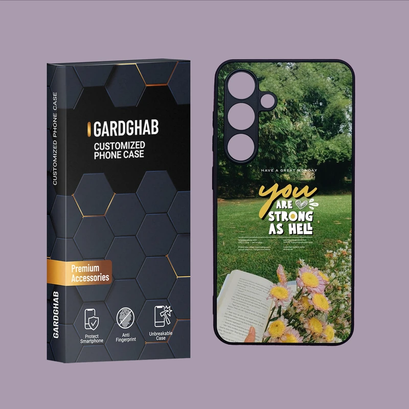 کاور گارد قاب مدل دخترانه مناسب برای گوشی موبایل سامسونگ Galaxy S24