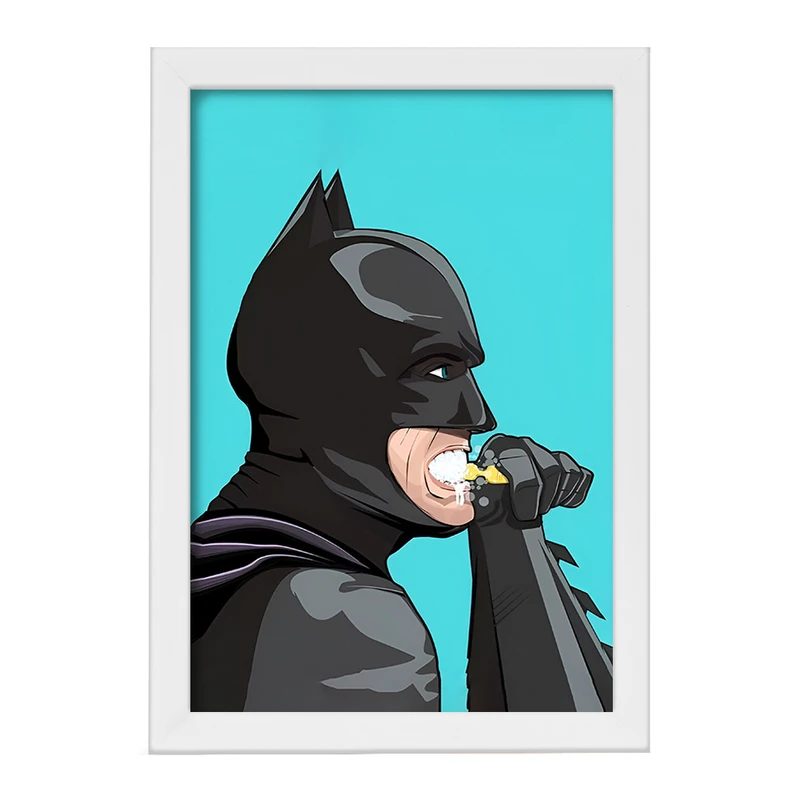 تابلو خندالو مدل بتمن (Batman) کد F9815