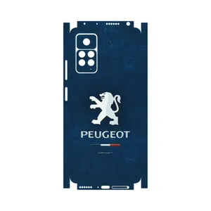 MAHOOT Peugeot-Logo-FullSkin Cover Sticker for Xiaomi Redmi Note 11 Pro