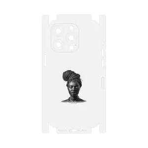 MAHOOT Portrait of an African Woman-FullSkin Cover Sticker for Apple iPhone 14 Pro