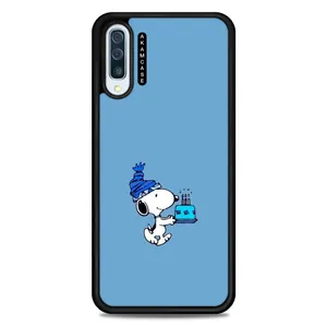 AKAM AMCWSGA50-SNOOPY9 Cover For Samsung Galaxy A50