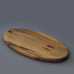 تخته سرو چوبی داچوب مدل چشمه کد ch-blk
