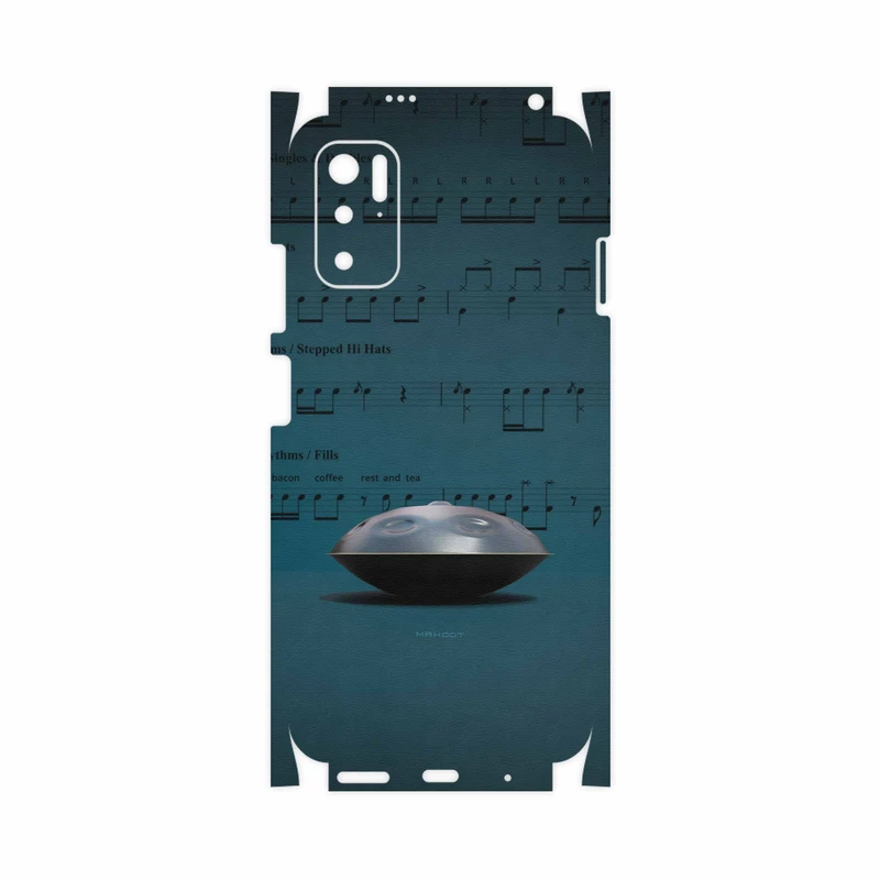 برچسب پوششی ماهوت مدل Hang-Instrument-FullSkin مناسب برای گوشی موبایل نوکیا G10