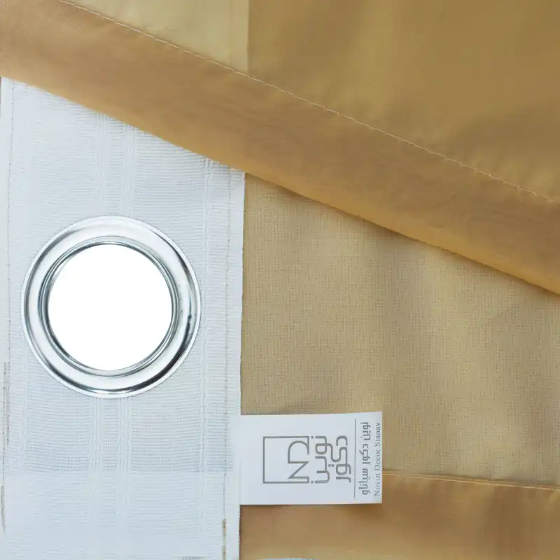 پرده نوین دکور سیاناو مدل ND500 سایز 280 × 140 سانتی متر