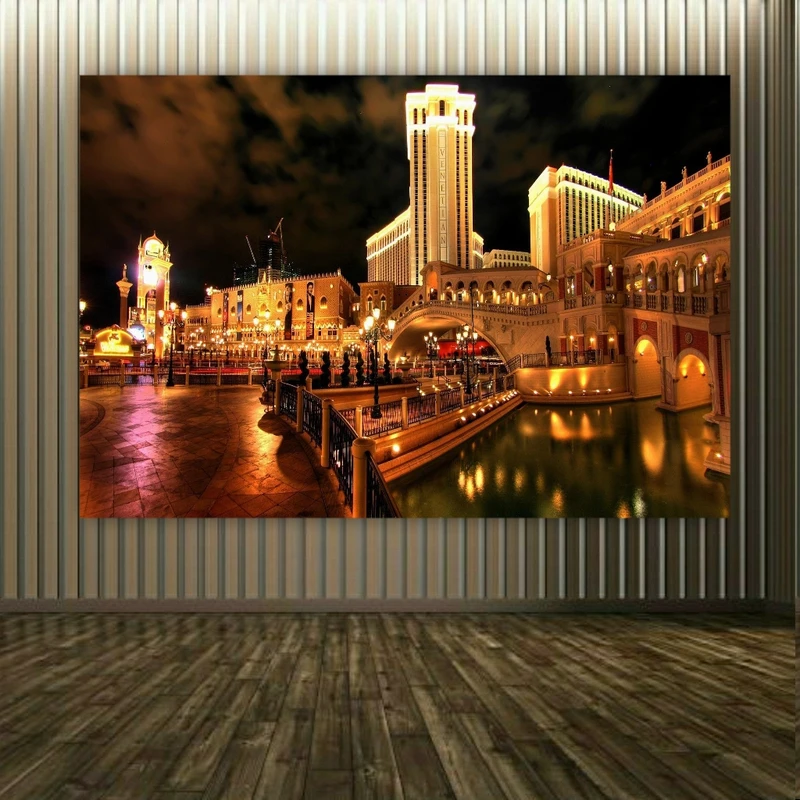 استیکر طرح نمای شهرهای جهان کد BK1198