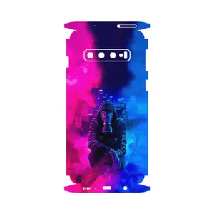 MAHOOT Smoke Rainbow Digital Art 2-FullSkin Cover Sticker for Samsung Galaxy S10
