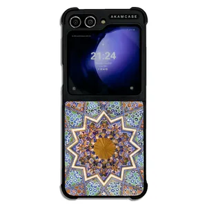 AKAM AMC-WSGZFLIP5-MOSAIC-12 Cover For Samsung Galaxy Z Flip 5
