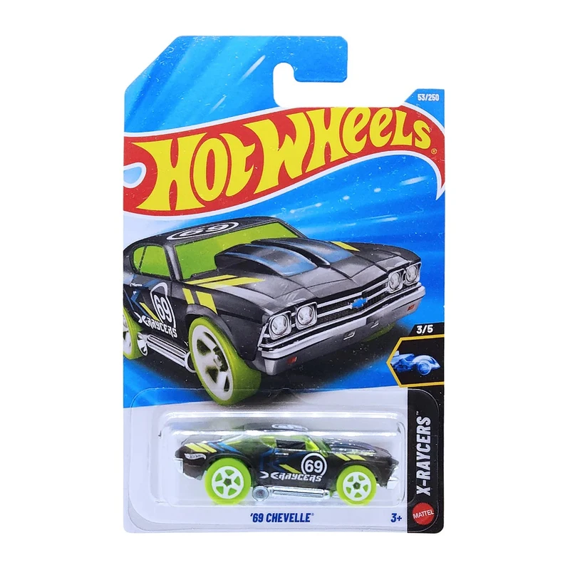 ماشین بازی هات ویلز مدل HW 69 Chevelle