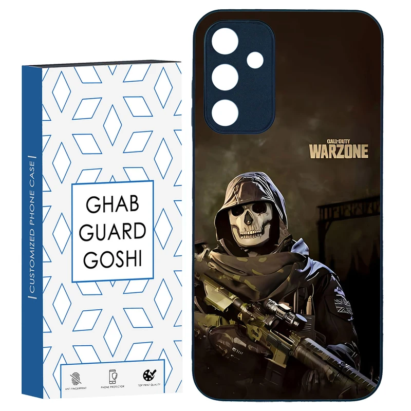 کاور قاب گارد گوشی طرح کالاف دیوتی کد TPU-009 مناسب برای گوشی موبایل سامسونگ Galaxy A15