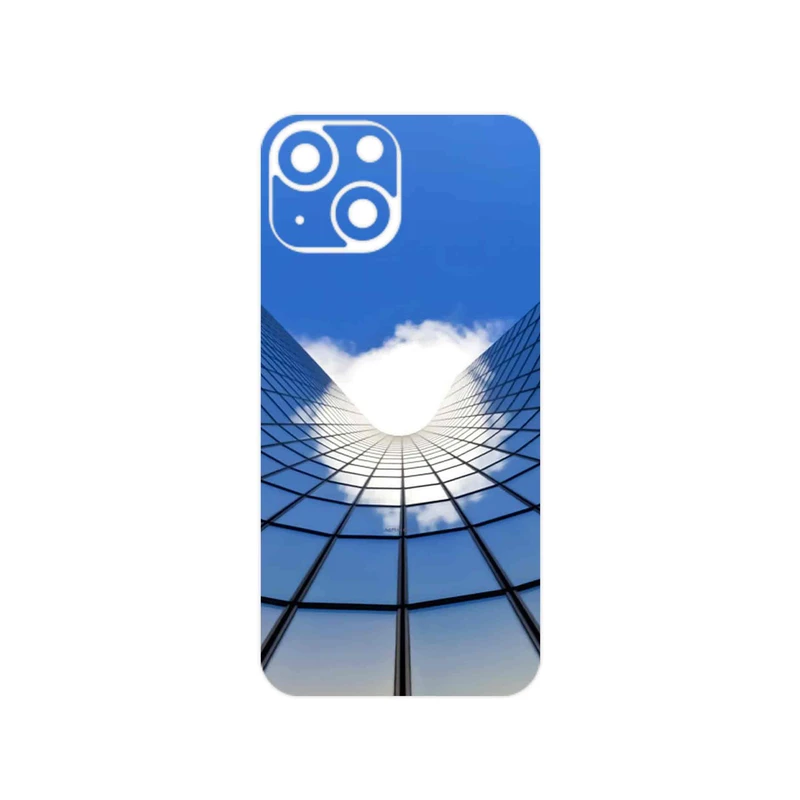 برچسب پوششی ماهوت مدل Glass skyscraper مناسب برای گوشی موبایل اپل iPhone 13 Mini