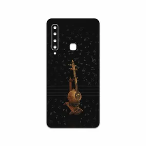 MAHOOT Persian Fiddle Instrument Cover Sticker for Samsung Galaxy A9 2018