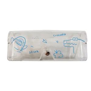 کیف عینک مدل شفاف doll