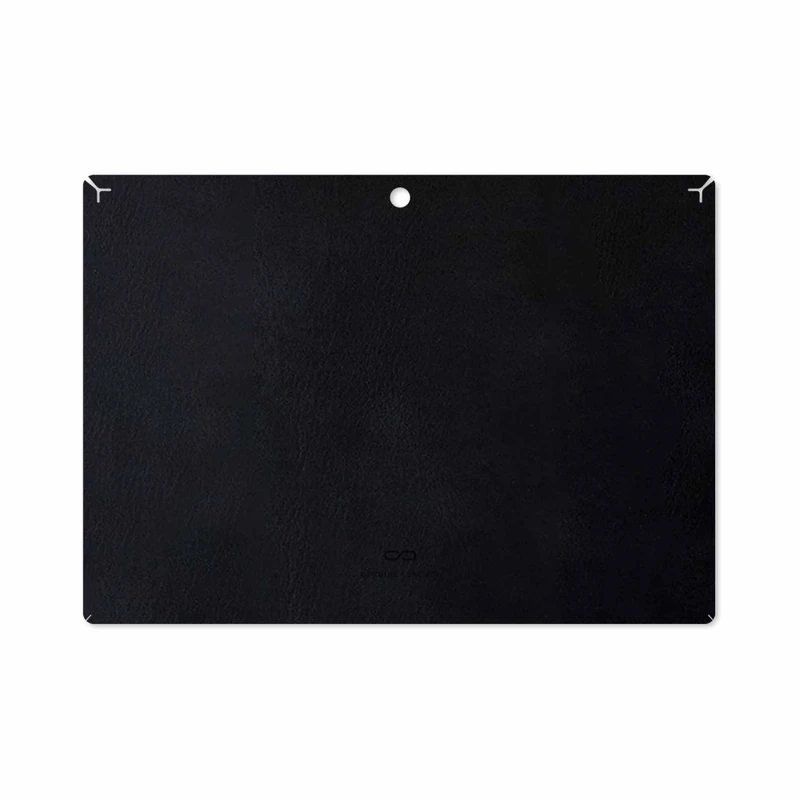 برچسب پوششی ماهوت مدل Graphite Buffalo Leather مناسب برای تبلت لنوو Miix 320 2017