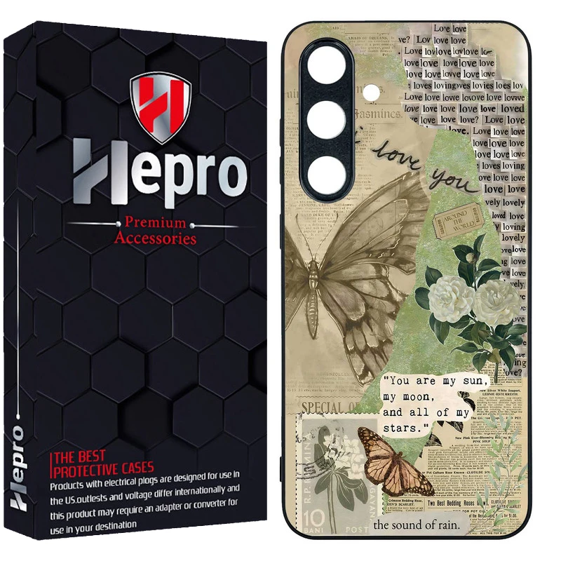 کاور هپرو طرح فانتزی مدل TPU مناسب برای گوشی موبایل سامسونگ Galaxy S24 FE