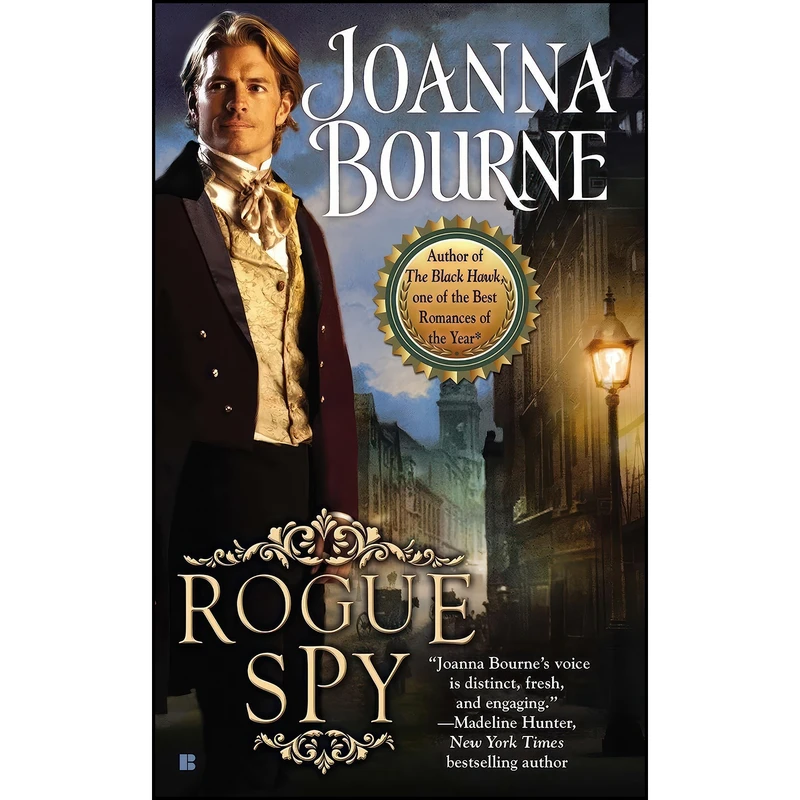 کتاب Rogue Spy  اثر Joanna Bourne انتشارات Berkley