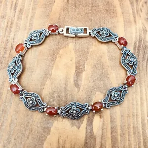 دستبند نقره زنانه کد 3079