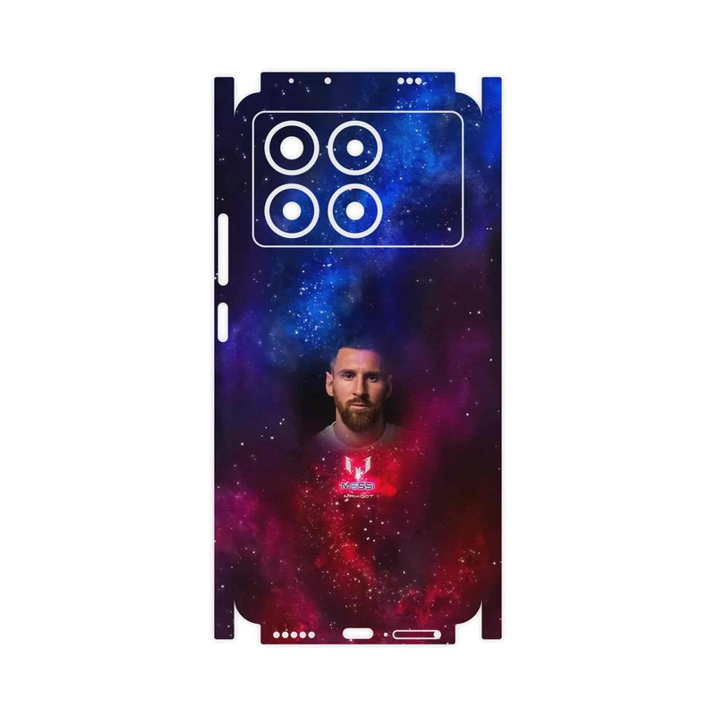 برچسب پوششی ماهوت مدل Lionel Messi 1-FullSkin مناسب برای گوشی موبایل شیائومی Poco X6 Pro