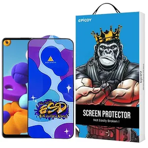   Epicoy Star ESD Glass Screen Protector For Samsung Galaxy A21s