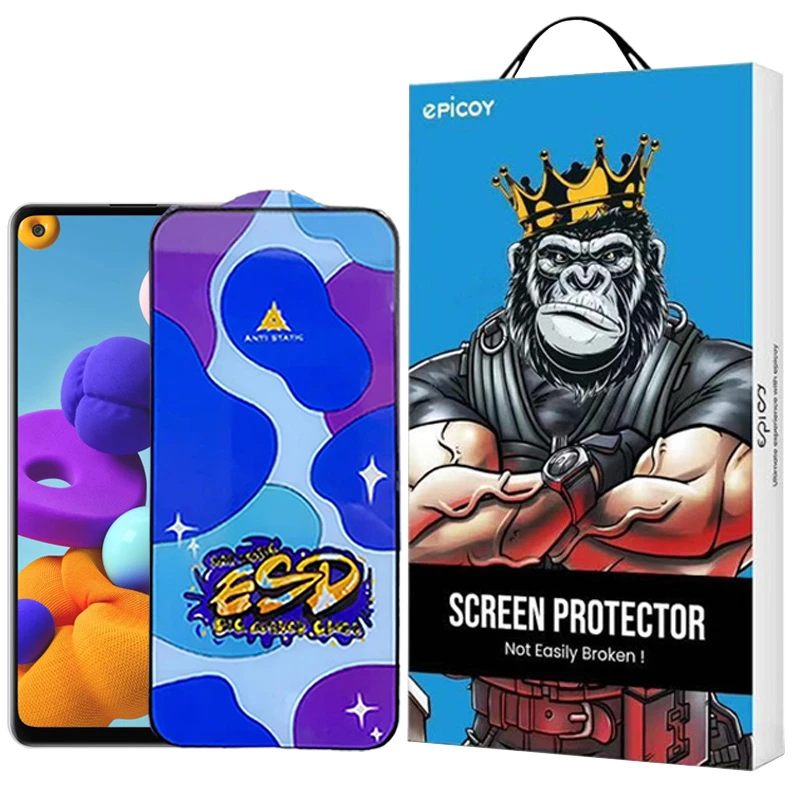  محافظ صفحه نمایش اپیکوی مدل Star ESD مناسب برای گوشی موبایل سامسونگ Galaxy A21s