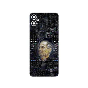 MAHOOT Collage of Steve Jobs 2 Cover Sticker for Samsung Galaxy A05