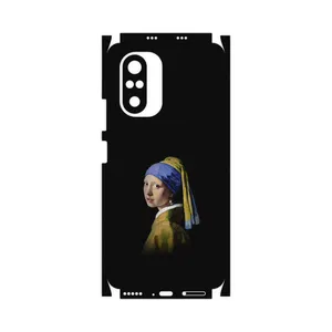 MAHOOT Girl with a Pearl Earring of Vermeer-FullSkin Cover Sticker for Xiaomi Mi 11i