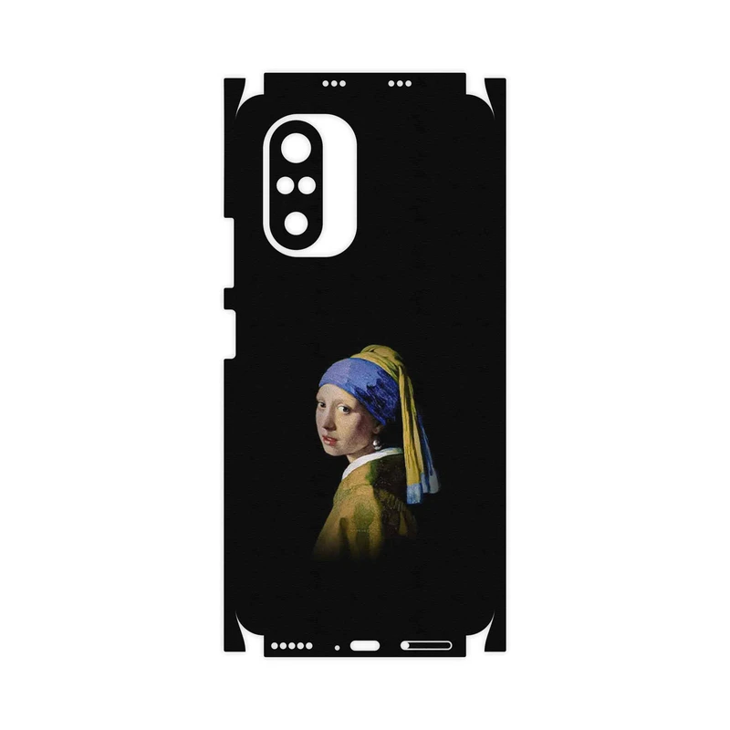 برچسب پوششی ماهوت مدل Girl with a Pearl Earring of Vermeer-FullSkin مناسب برای گوشی موبایل شیائومی Mi 11i