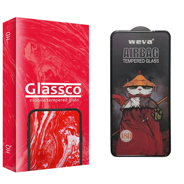 محافظ صفحه نمایش گلس کو مدل Co2 Air Bag مناسب برای گوشی موبایل شیائومی Mi 11X / سامسونگ Galaxy Note 10 Lite / M51