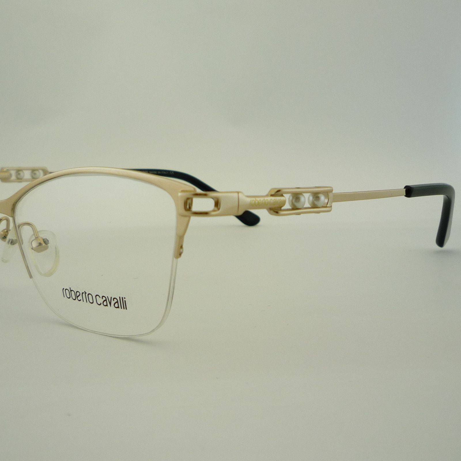فریم عینک طبی زنانه روبرتو کاوالی مدل 45560187C1 -  - 7