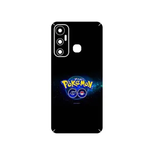 MAHOOT Pokemon Go Game Series Cover Sticker for Infinix Hot 11