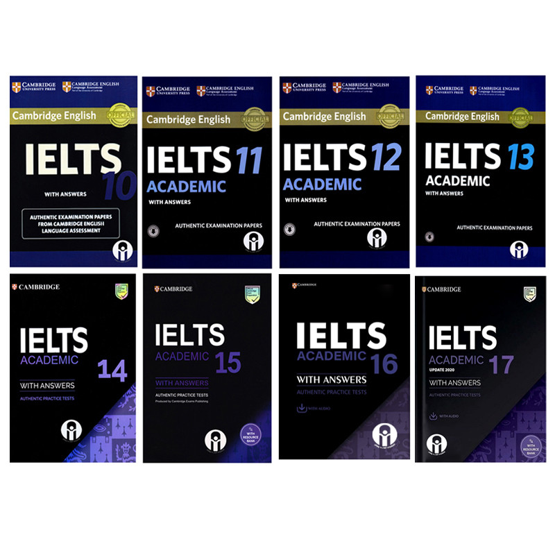 کتاب Cambridge IELTS Academic اثر جمعی از نویسندگان انتشارات الوندپویان جلد 10 تا 17 کتاب Cambridge IELTS Academic اثر جمعی از نویسندگان انتشارات الوندپویان جلد 10 تا 17