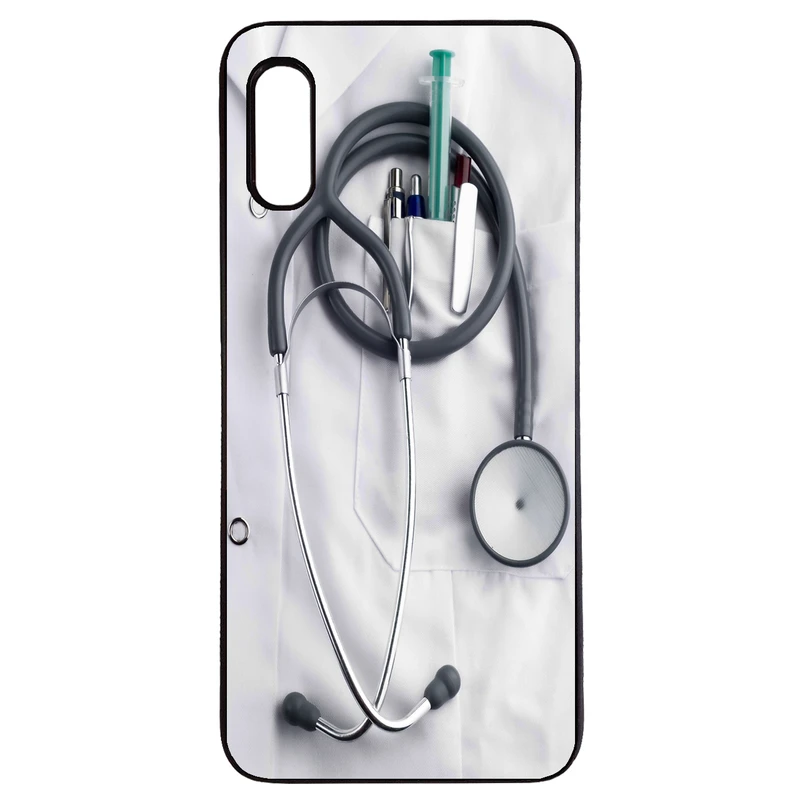 کاور طرح پزشکی کد 1146 مناسب برای گوشی موبایل سامسونگ galaxy a50s
