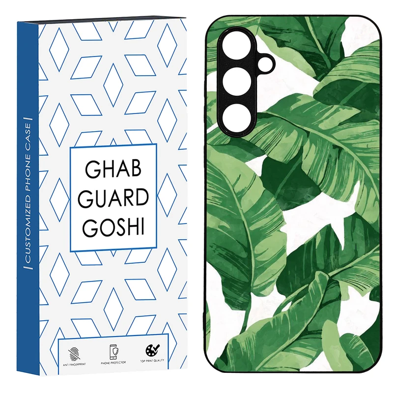 کاور قاب گارد گوشی طرح برگ کد TPU-075 مناسب برای گوشی موبایل سامسونگ Galaxy A54