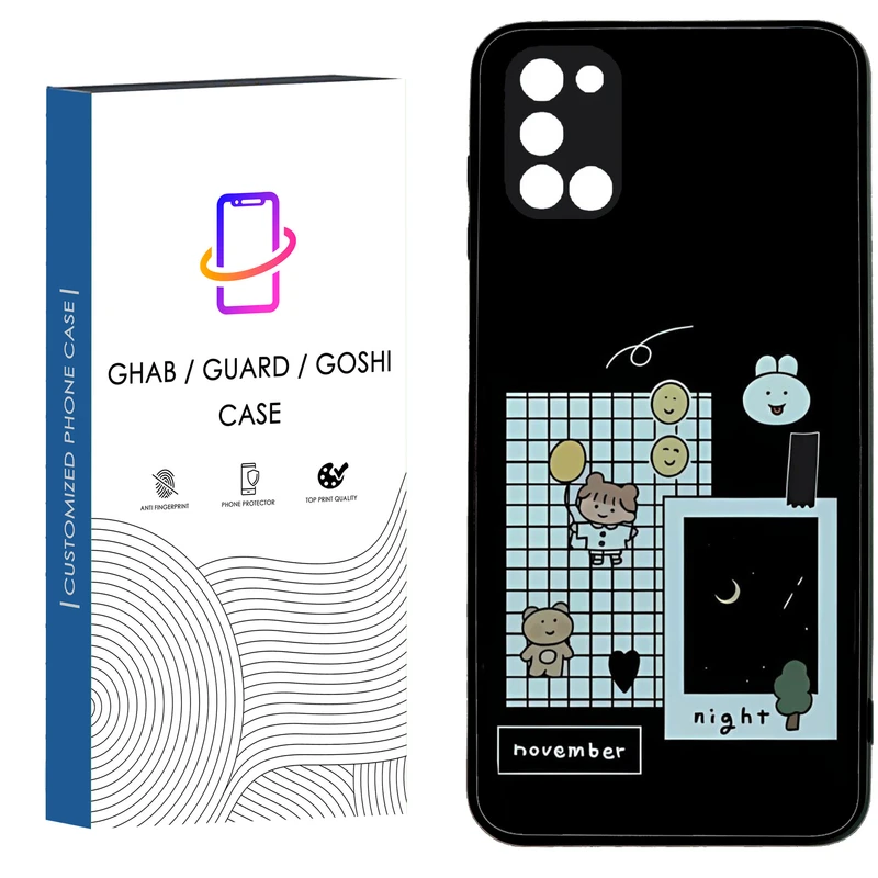 کاور قاب گارد گوشی طرح دخترانه کد 59 - TPU مناسب برای گوشی موبایل        سامسونگ Galaxy A31