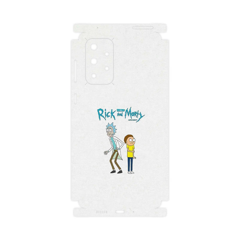 برچسب پوششی ماهوت مدل Rick and Morty-FullSkin مناسب برای گوشی موبایل سامسونگ Galaxy A73 5G