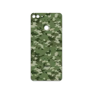 MAHOOT  Army-Green-Pixel Cover Sticker for Huawei Y9 2018