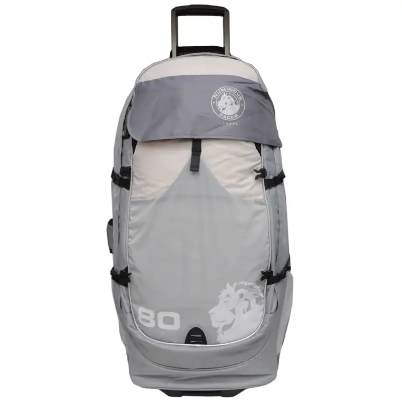 کوله پشتی سفری نامینس مدل 80L چرخ دار