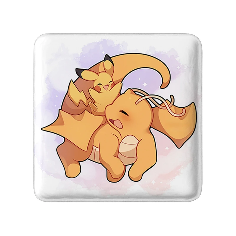 پیکسل خندالو طرح بازی پوکمون pokemon مدل مربعی کد 32704