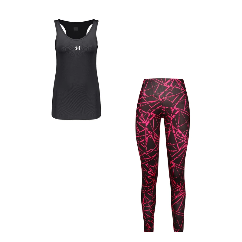 ست تاپ و شلوار ورزشی زنانه مدل 9101-4104 رنگ مشکی