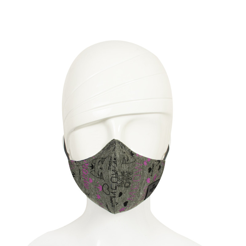 ماسک پارچه ای بچگانه دکتر لاکچری مدل گربه ماسک پارچه ای بچگانه دکتر لاکچری مدل گربه