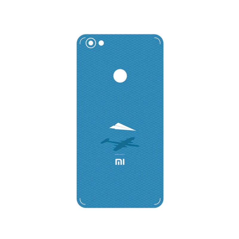 برچسب پوششی ماهوت مدل Minimal Paper Airplane مناسب برای گوشی موبایل شیائومی Redmi Note 5A Prime