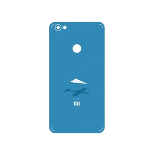 MAHOOT Minimal Paper Airplane Cover Sticker for Xiaomi Redmi Note 5A Prime