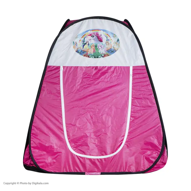 چادر بازی کودک طرح پونی شاخدار