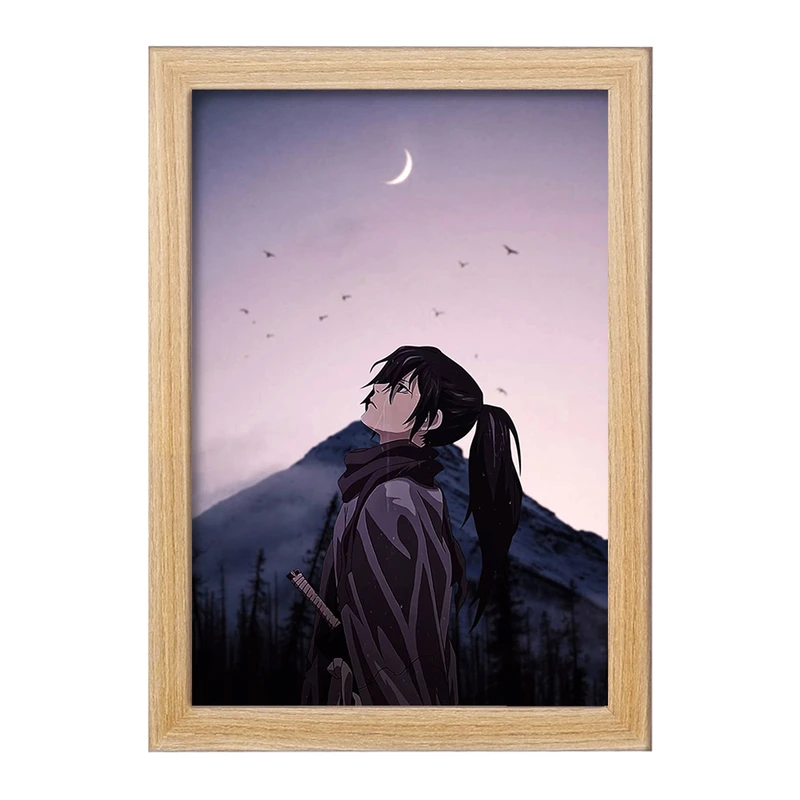 تابلو خندالو مدل هیاکومارو انیمه دورورو Dororo کد 28596