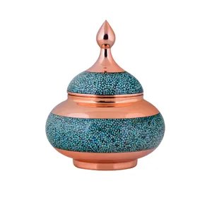 قندان فیروزه کوبی آقاجانی مدل BB کد F111