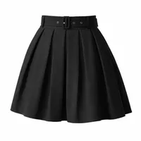 دامن پلیسه‌دار زنانه مدل کوتاه پلیسه دار