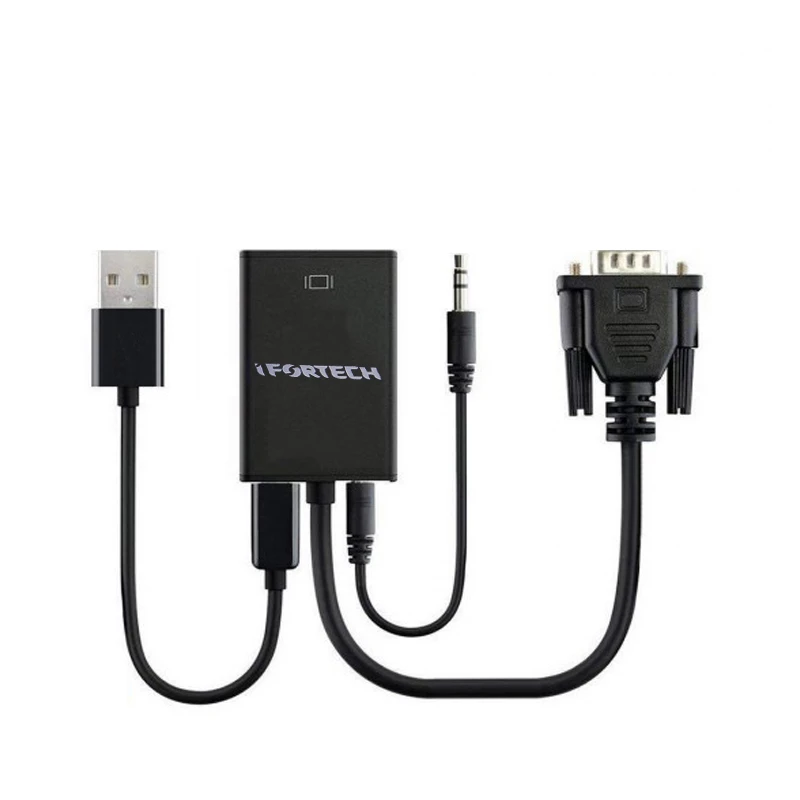 مبدل VGA به HDMI آی فورتچ مدل 0025