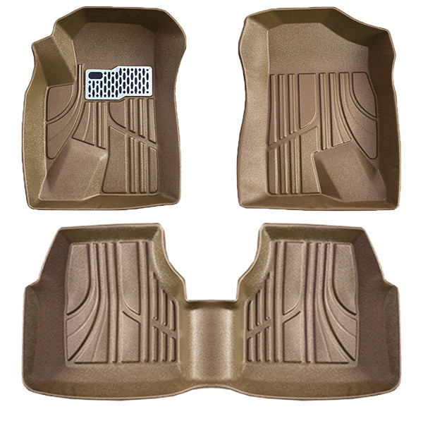 کفپوش سه بعدی خودرو مدل M.X مناسب برای پژو 405