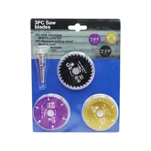 صفحه فرز پولکی مدل YP-54.8*11.1MM-3PC BLADES مجموعه 3 عددی 