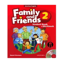 کتاب Family and Friends 2 اثر Naomi Simmons انتشارات الوندپویان